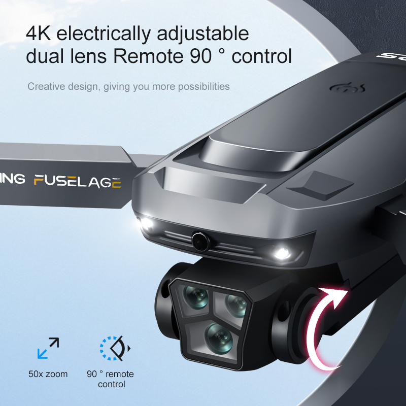 K811MAXクアッドコプタードローン：ブラシレスモーター、 - Drone Battery Case のレビューと価格