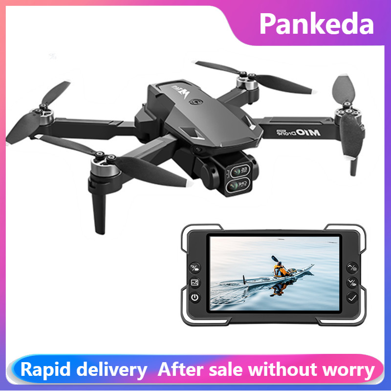 M10カメラドローン、画面付きリモコン、デュアルカメラ、オプ - Drone Battery Balance Charger のレビューと価格