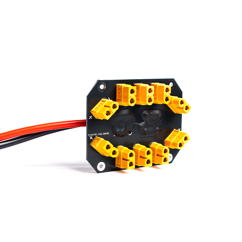 flyroun XT60PDB XT90 オス入力から XT - Drone Battery Parallel Board のレビューと価格