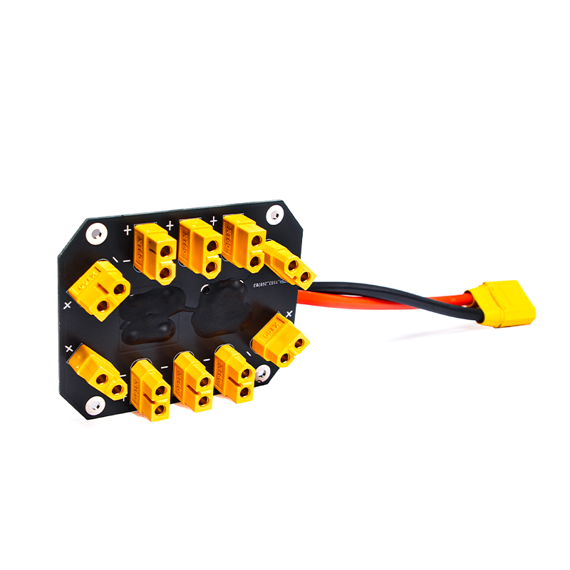 flyroun XT60PDB XT90 オス入力から XT - Drone Battery Parallel Board のレビューと価格