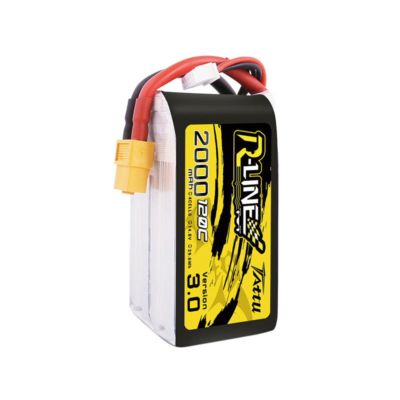 Tattu-rcヘリコプター、クワッドコプター、fpvレーシ - Drone Battery 4S のレビューと価格