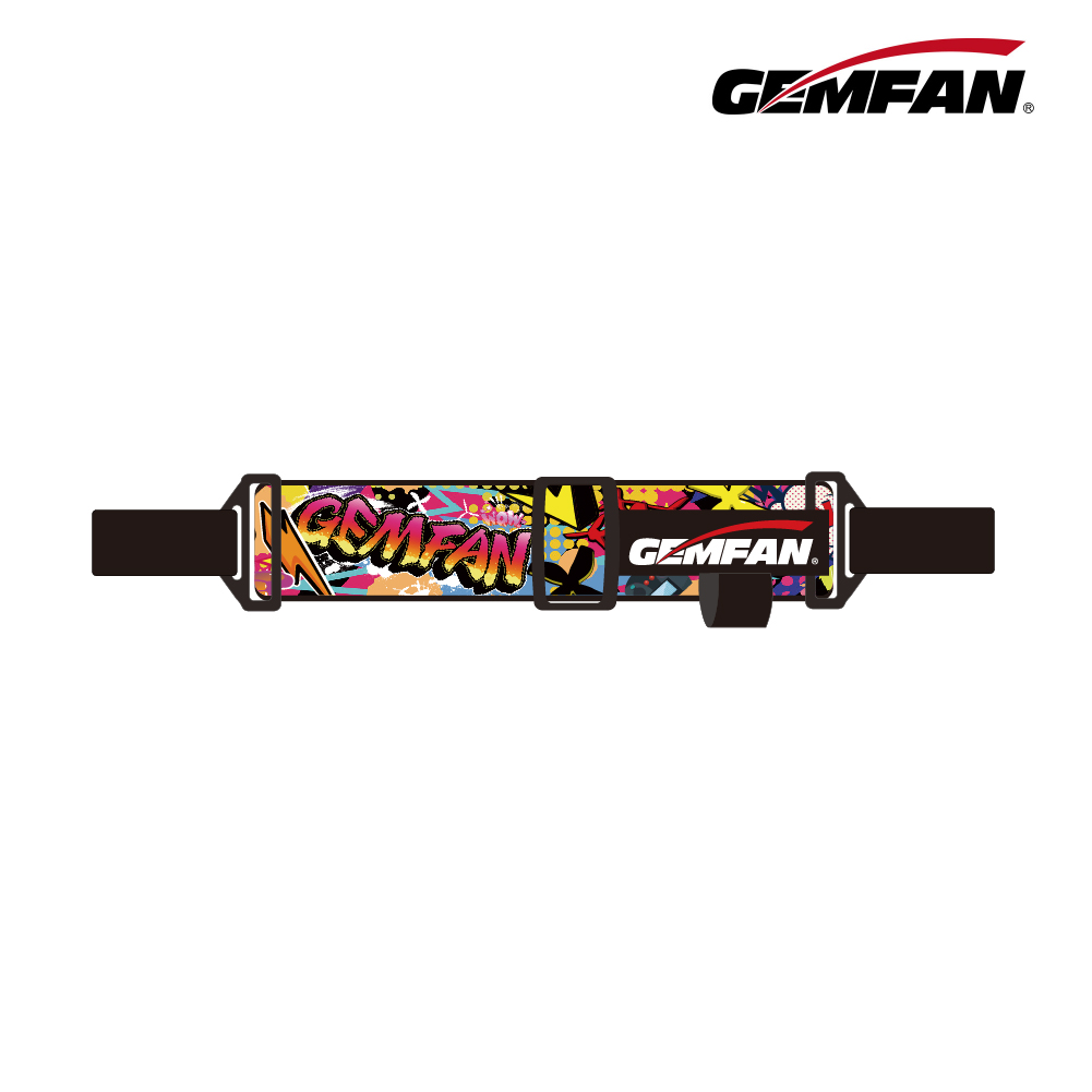 Gemfan Graffiti FPVゴーグル ヘッドストラ - Drone Battery Strap のレビューと価格