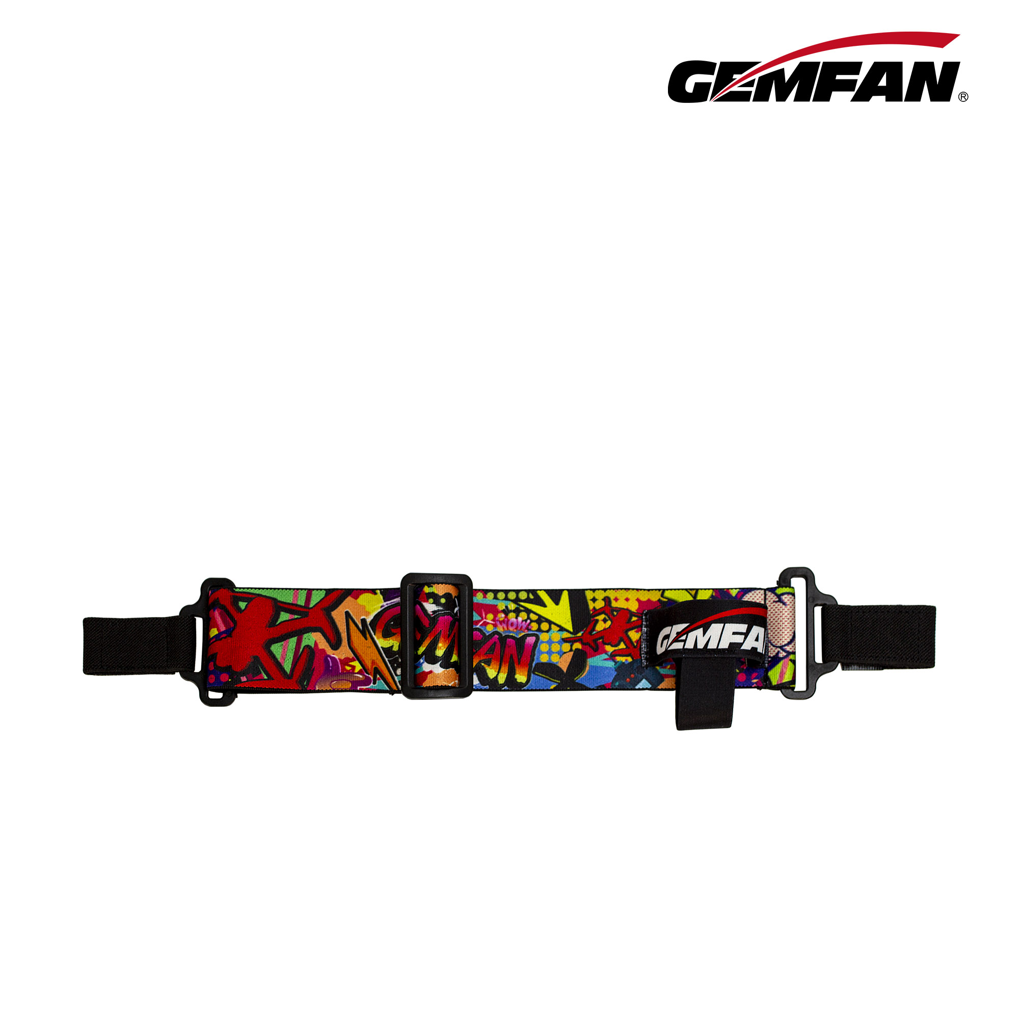 Gemfan Graffiti FPVゴーグル ヘッドストラ - Drone Battery Strap のレビューと価格