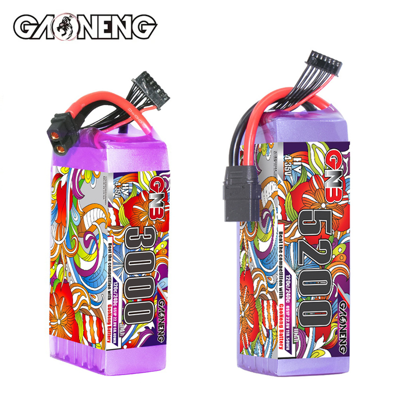GNB リポバッテリー 6S 22.8V 3000mAh 5 - Drone Battery Connector のレビューと価格