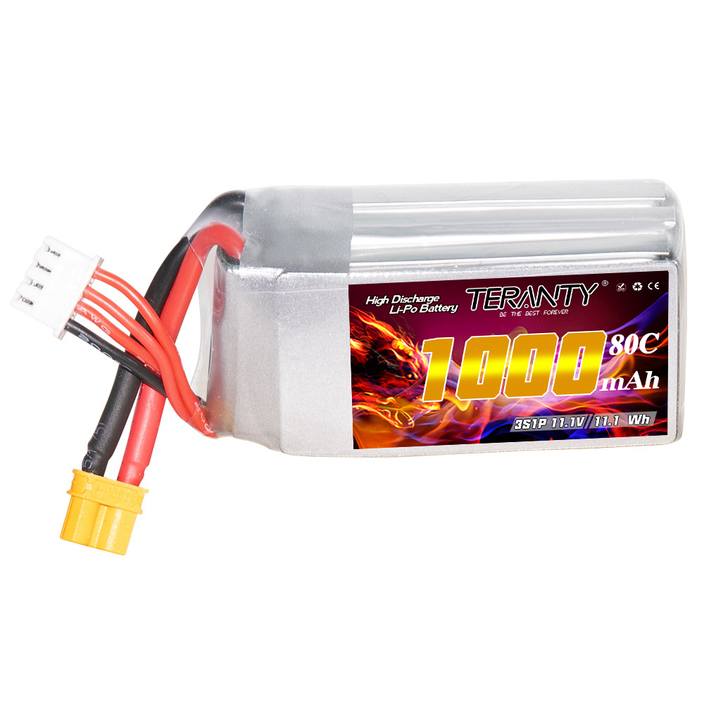 TERANTY 3S 11.1V 80C/160C 1000 - Drone Battery 3S のレビューと価格