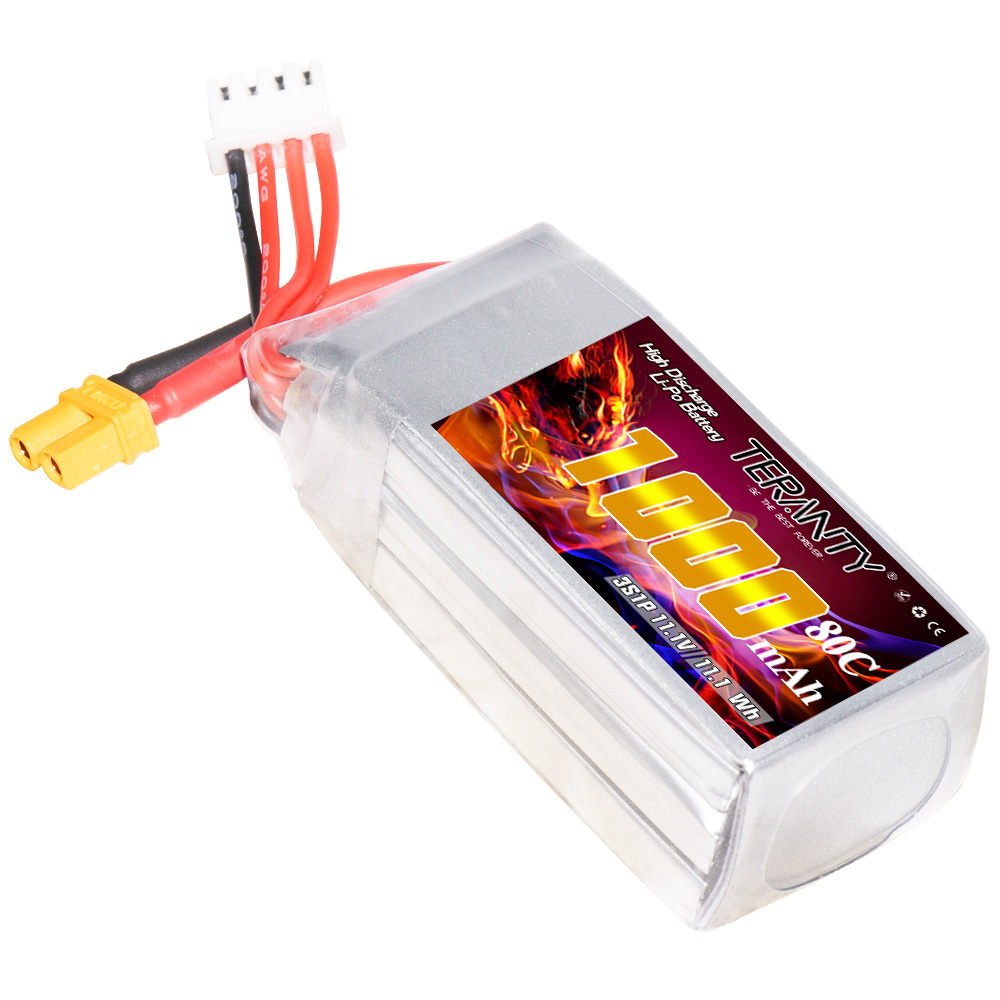 TERANTY 3S 11.1V 80C/160C 1000 - Drone Battery 3S のレビューと価格