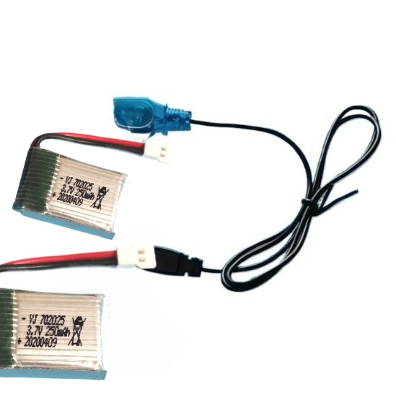 Vj 702025 H2 H8 H48 U207 Rc Qu - Drone Battery Li-Ion のレビューと価格