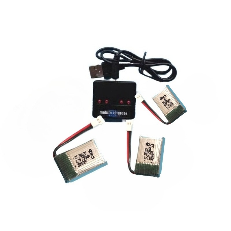 Vj 702025 H2 H8 H48 U207 Rc Qu - Drone Battery Li-Ion のレビューと価格