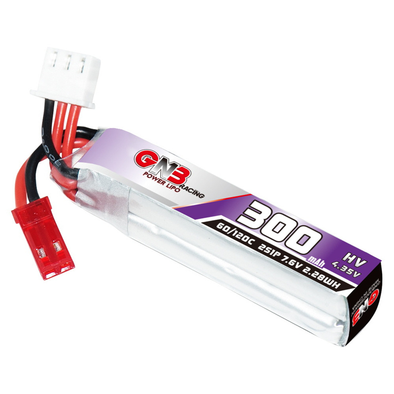 GAONENG GNB 2S 7.6V 300mAh 60C - Drone Battery Connector のレビューと価格