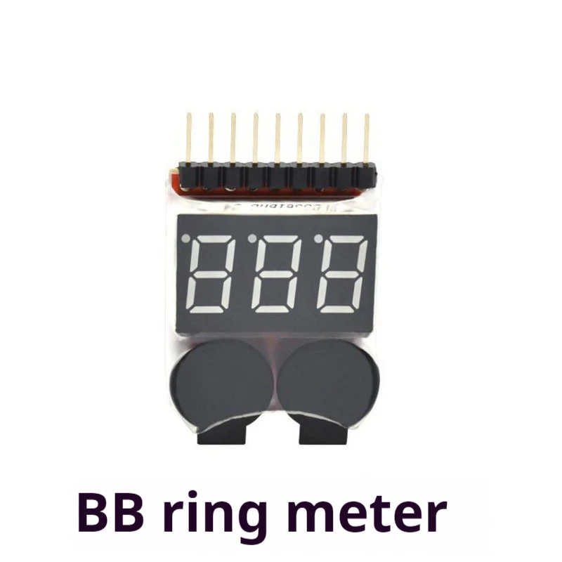 1/2/5 個 RC 電圧表示バッテリー低下警報ブザー BX - Drone Battery Alarm のレビューと価格