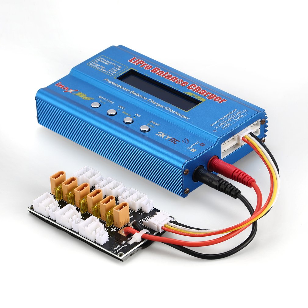 1S-3S 20A XT30 プラグ Lipo バッテリー並 - Drone Battery Parallel Board のレビューと価格