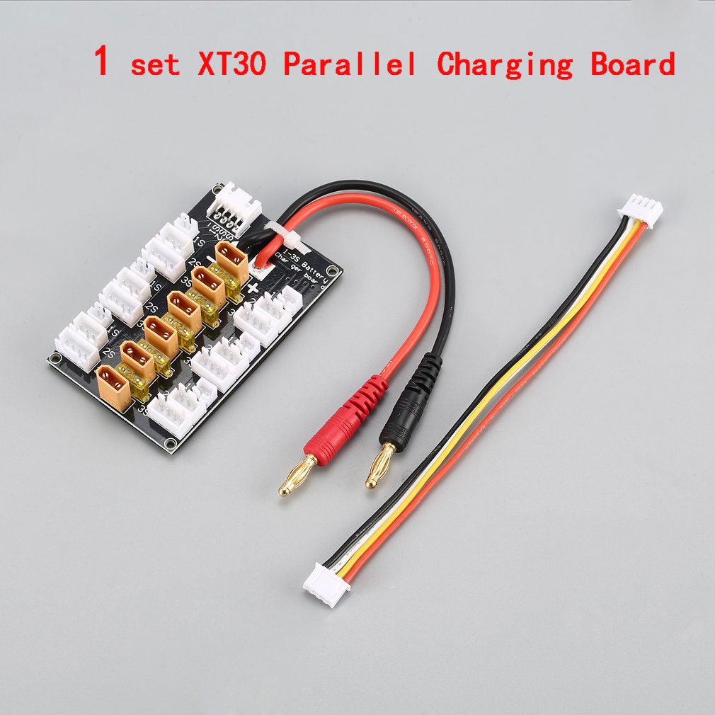 1S-3S 20A XT30 プラグ Lipo バッテリー並 - Drone Battery Parallel Board のレビューと価格