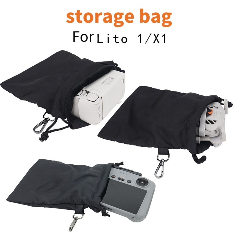 ABJF-収納バッグ DJI Lito1/X1 ドローン用ポ - Drone Battery Bag のレビューと価格