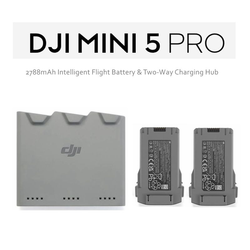純正2788mAh DJIドローンバッテリー 双方向充電ハブ - Drone Battery Li-Ion のレビューと価格