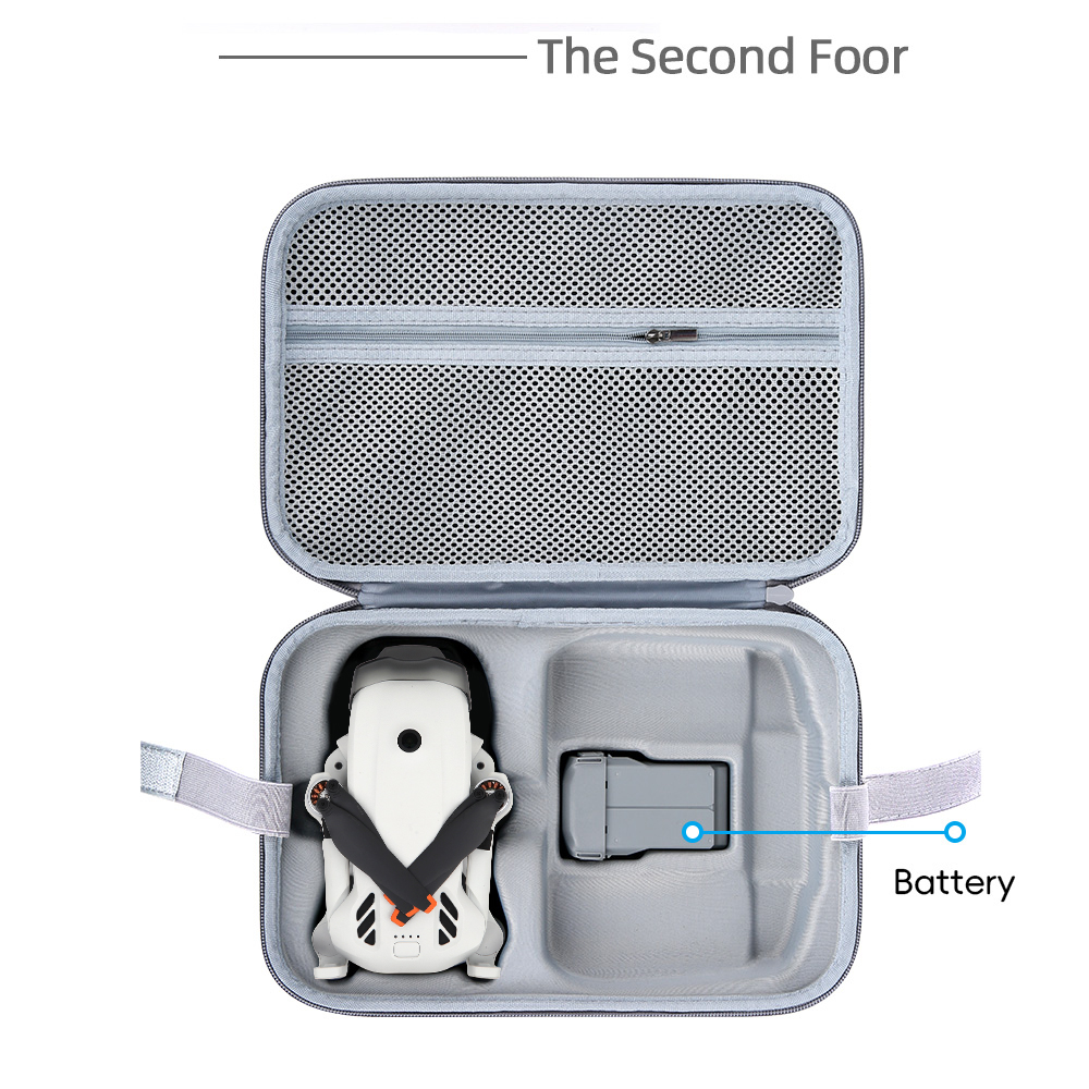 DJI RC 2リモコン/バッテリー収納バッグ用ポータブルケ - Drone Battery Bag のレビューと価格